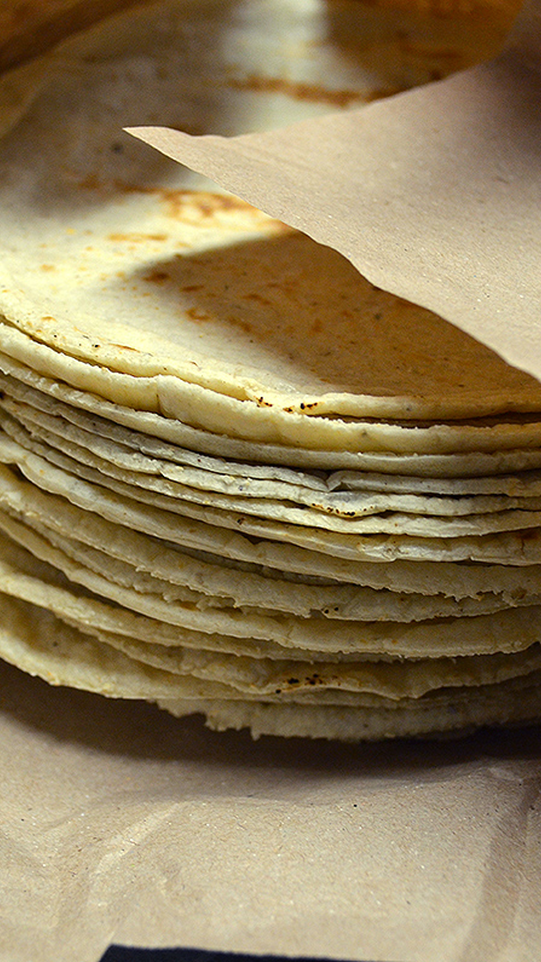 Tortillas de maíz — insignia del pedido (norte frame3)